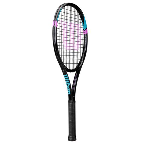 Wilson Six LV Tennis Racket (Black) 